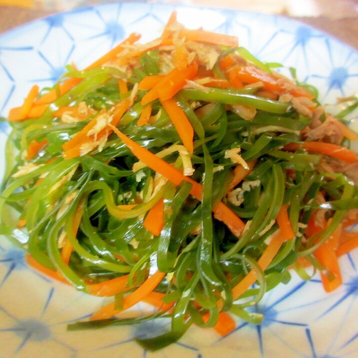 切り昆布とツナの炒め煮 レシピ 作り方 By Mococo05 楽天レシピ